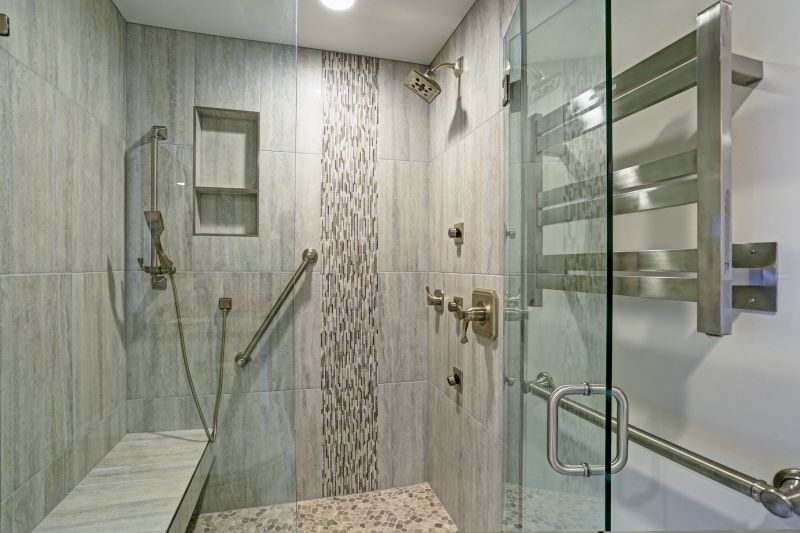 Integrated Seating in Shower