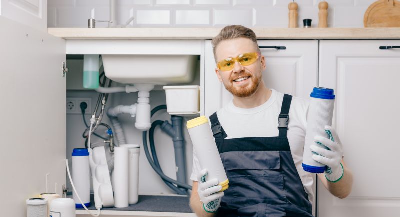 Plumbing Connection Completed